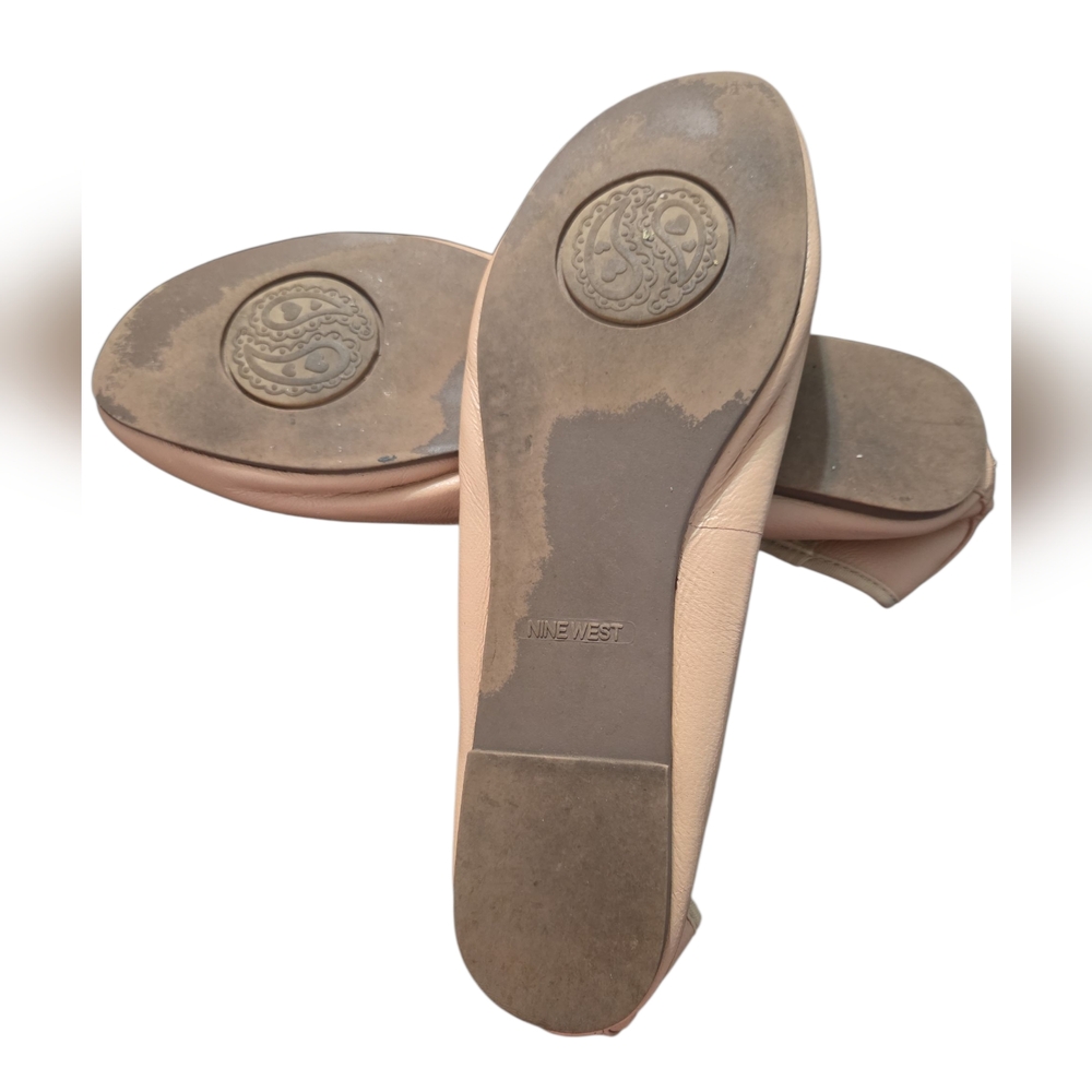 Nine West Classic Ballet Flat Size 10 - Picture 8 of 10